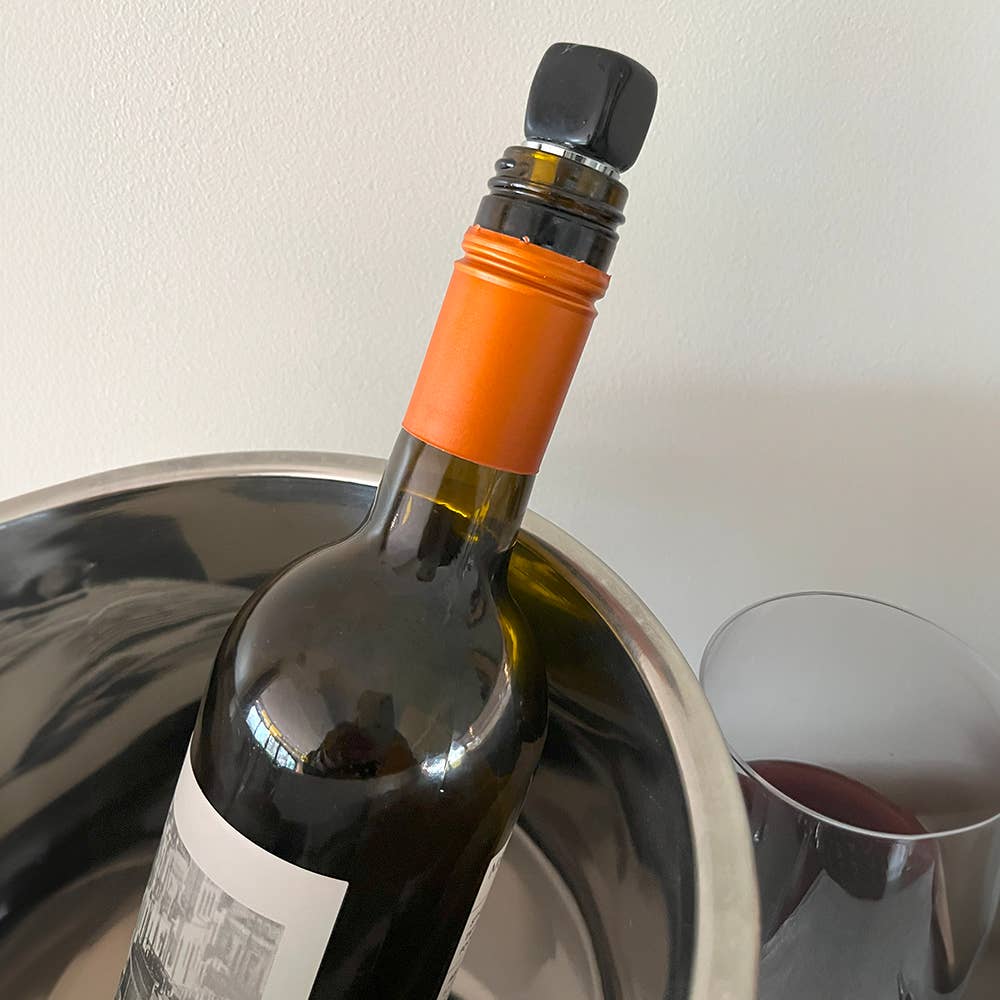 VIE – wholesale Wine stopper – Metal Wine Bottle Stopper5