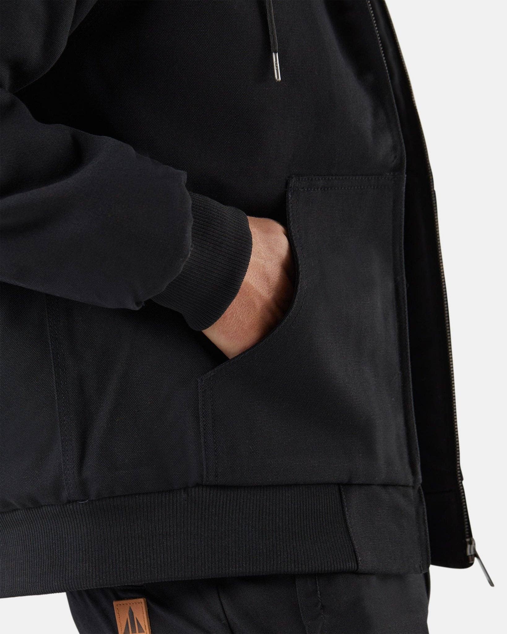 BAD WORKWEAR - Wholesale Jacket - Men's - BAD MICHIGAN™ HEAVY-DUTY COTTON CANVAS HOODED JACKET5