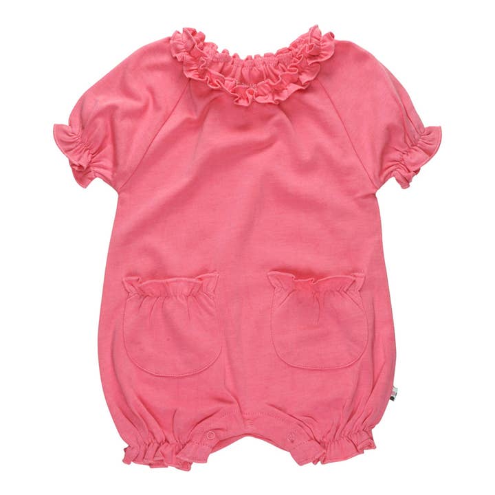babysoy Inc - Wholesale Bodysuit (Non-Footed) - Baby - Basic Bubble Romper