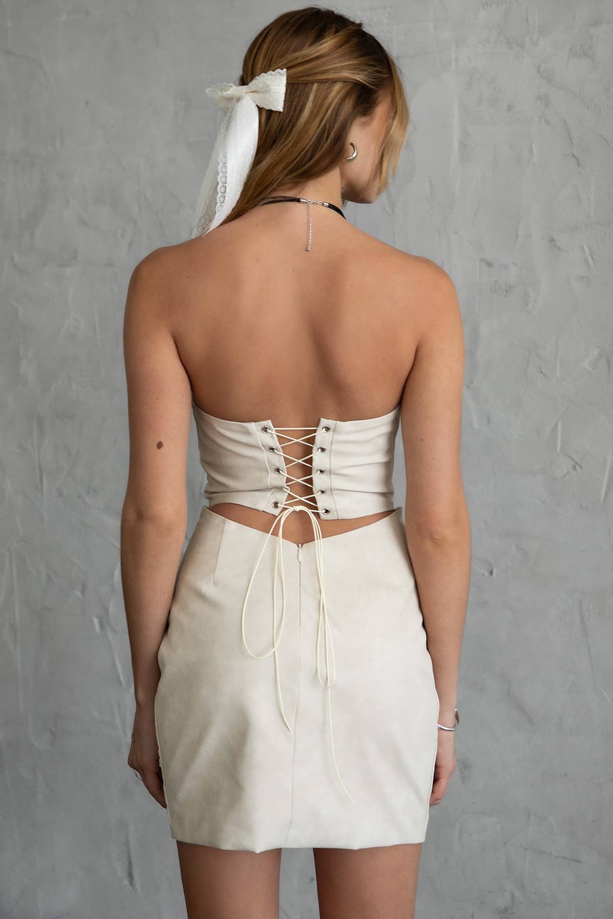 TICTOC - Wholesale Dress - Women's - ARIZONA  Embroidered Western Strapless Bodycon Mini Dress7