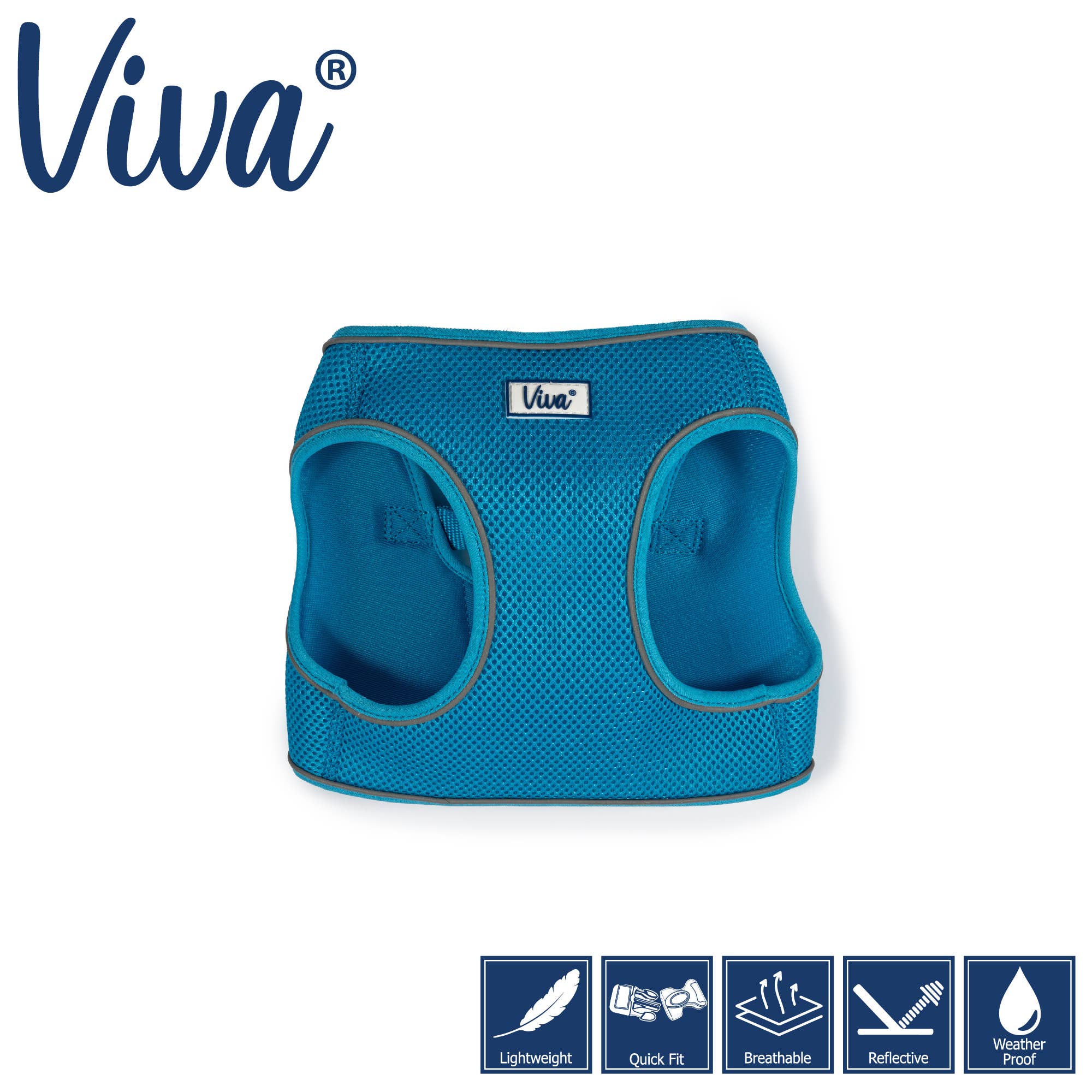 Ancol Pet Products Ltd - Wholesale Pet harness – Dog - Viva Step in Harness Blue