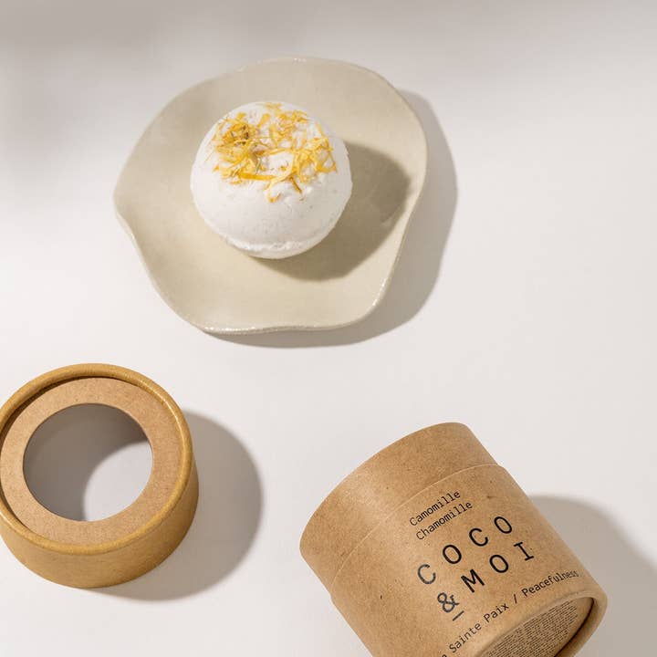 COCO & MOI - Venta al por mayor Bombas de baño - Bomba de Baño de Manzanilla2