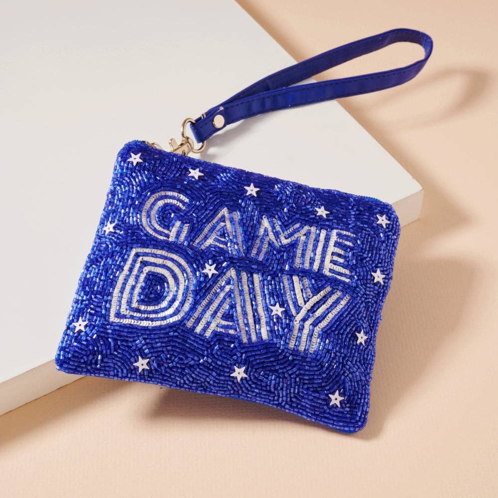 Frem – Großhandel Geldbörse – Damen – Game Day Münzbeutel mit Sternenperlen2