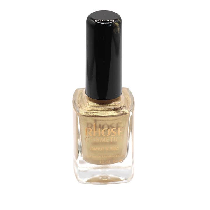 NAIL POLISH - 66 - OLD GOLD - 12ml for wholesale by Rhose Cosmetics