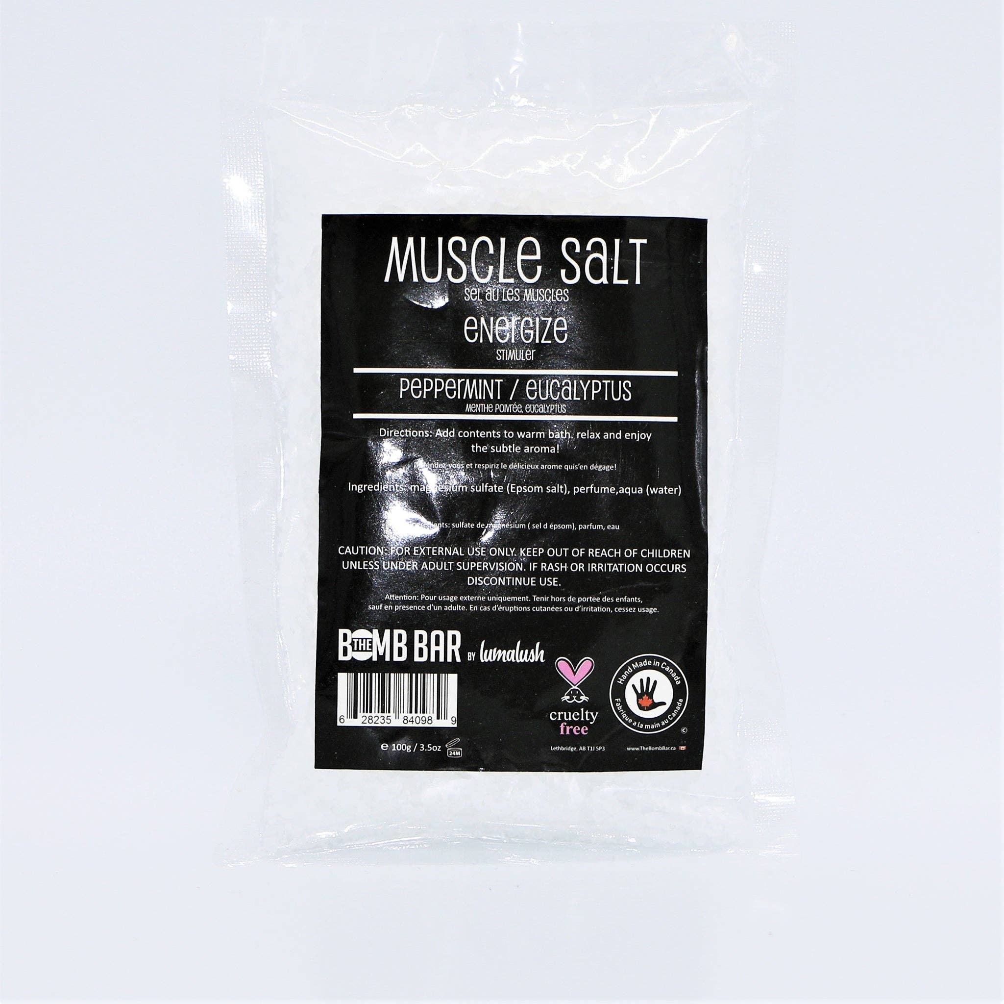 The Bomb Bar – wholesale Badsalt och skumbad – Bath blöt - Muskelsalt3