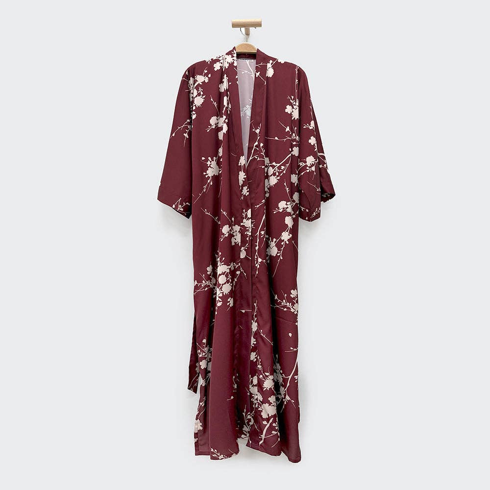 KIM+ONO - Wholesale Kimono - Women's - Emi Long Kimono Robe9
