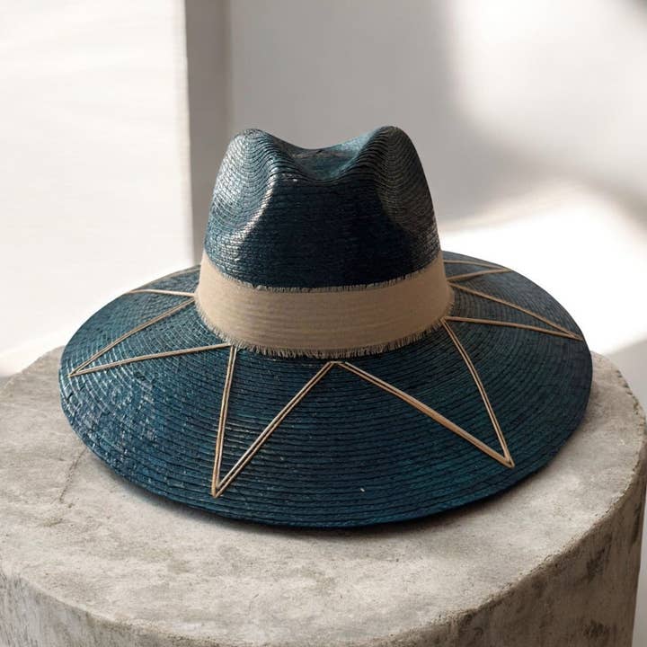 Solene Palm Straw Hat for wholesale by C.Shel Shop