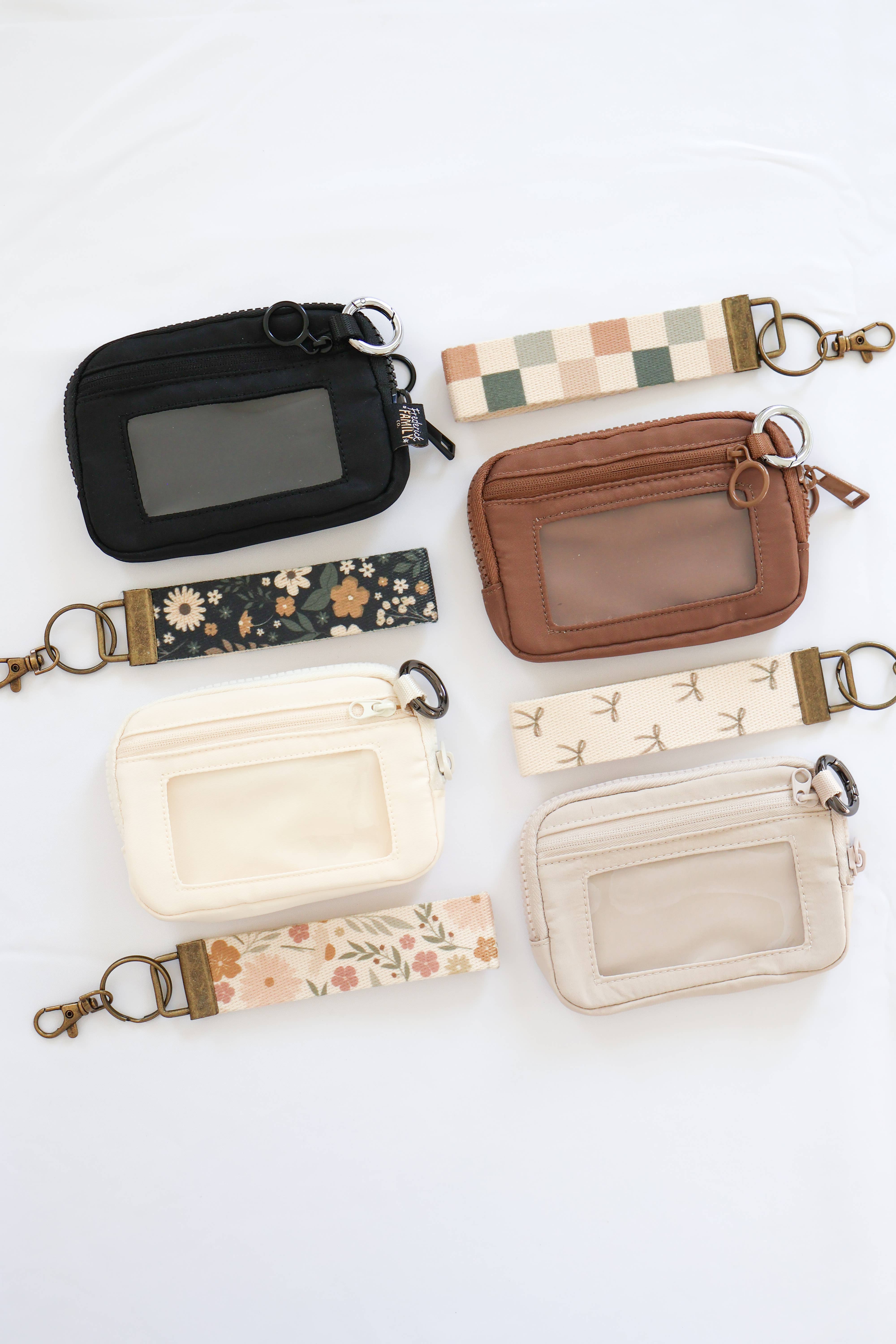 Frederick Family Co. - Wholesale Wallet - Women's - Keychain Wallet with Wrist Lanyard, Compact Card Holder 37