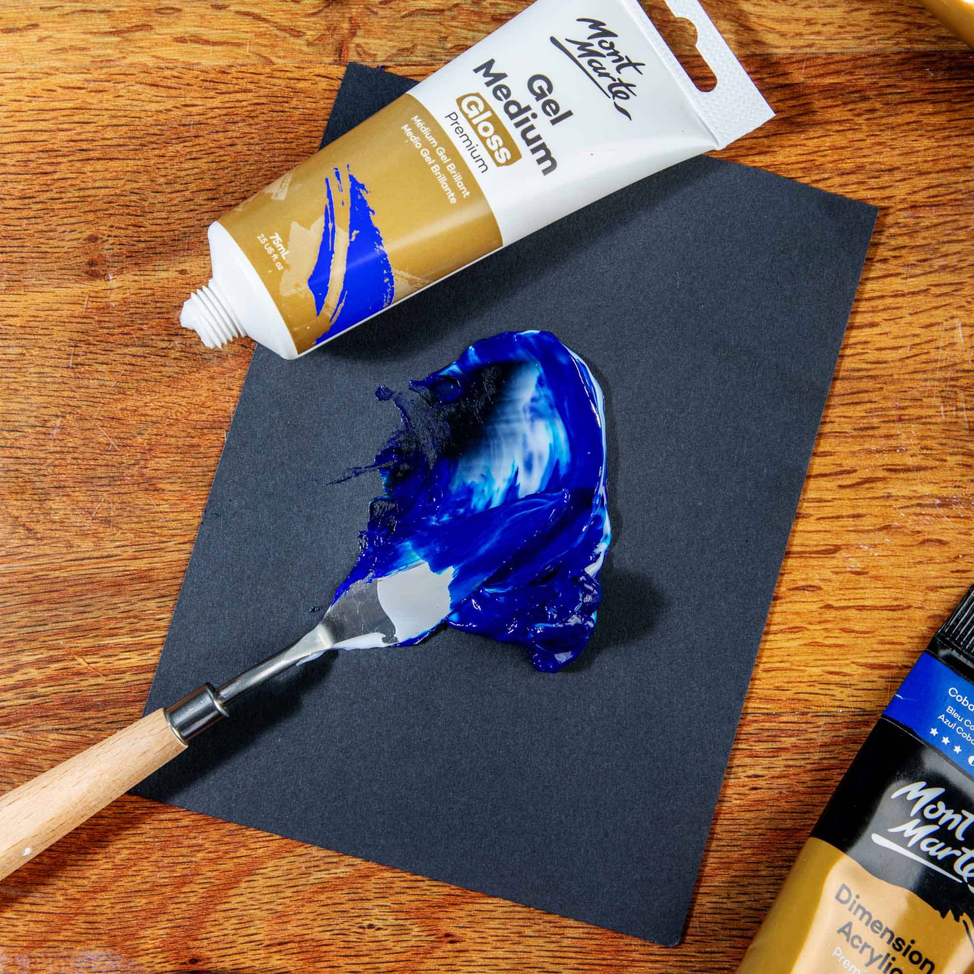 Mont Marte Usa, Inc. - Wholesale Craft Supplies - Gel Medium Gloss Premium 75ml (2.5 US fl.oz)6