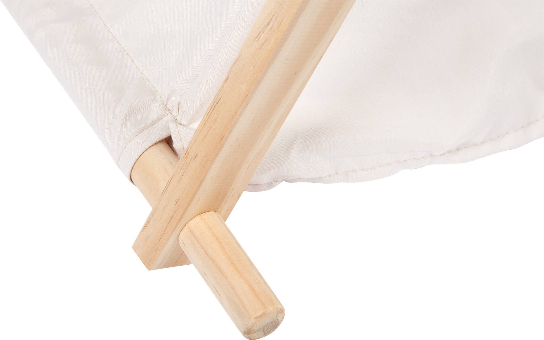 small foot - Wholesale Teepee - Kids - Play Tent Natural White | Playhouses and Tents | Wooden Toys7