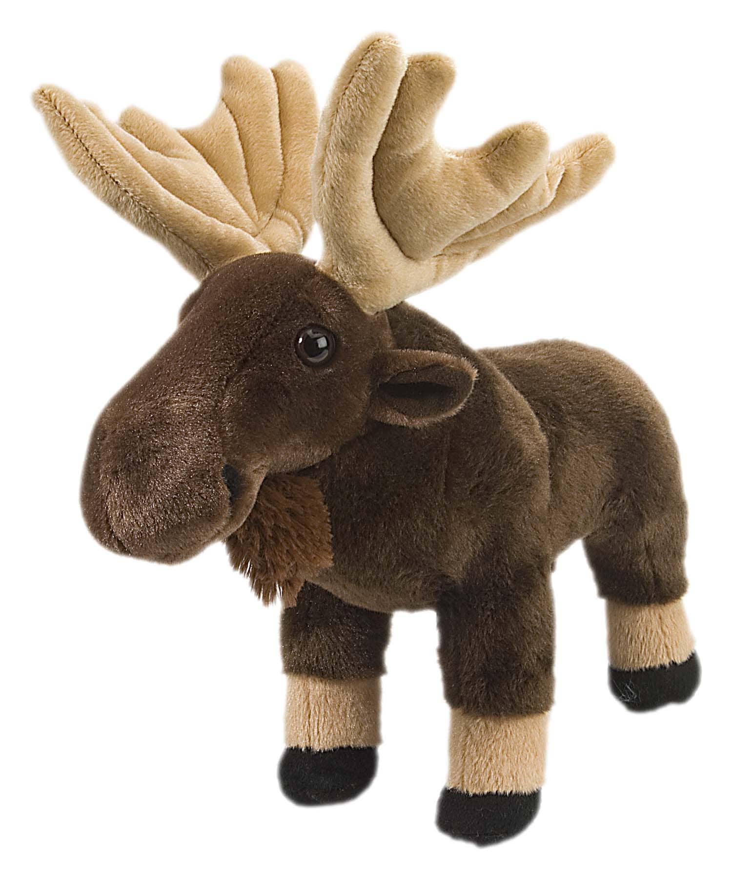 Wild Republic - Vente Peluche – enfant et bébé - Peluche debout CK Moose 12"0