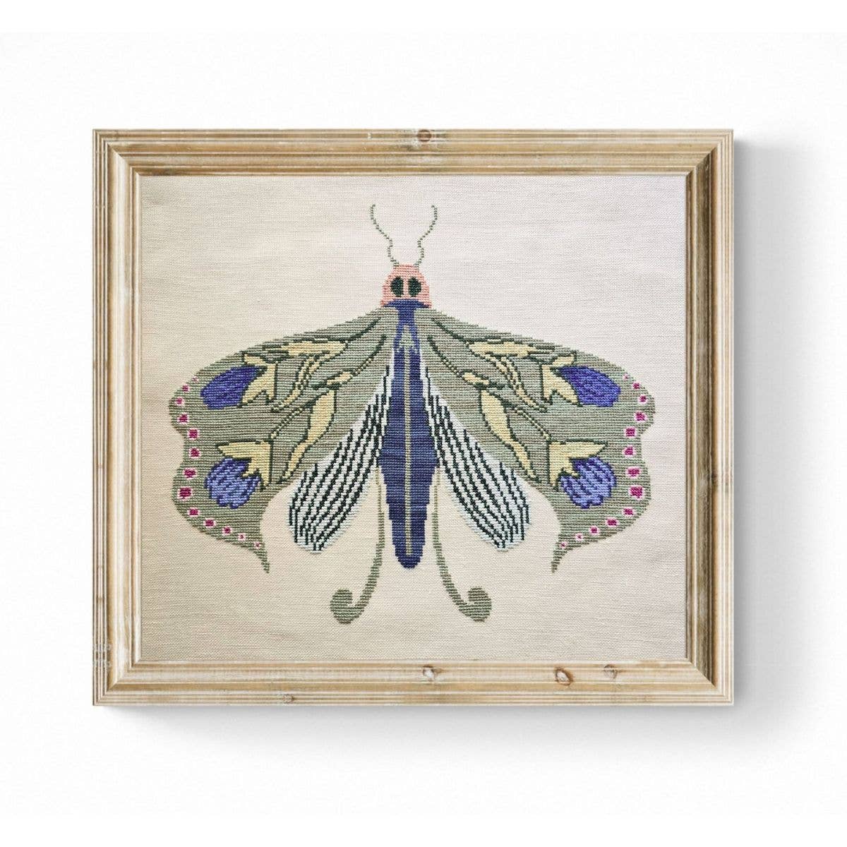 The Wishing Thorn - Wholesale Embroidery/Cross Stitch Supplies - Flower Moth III1