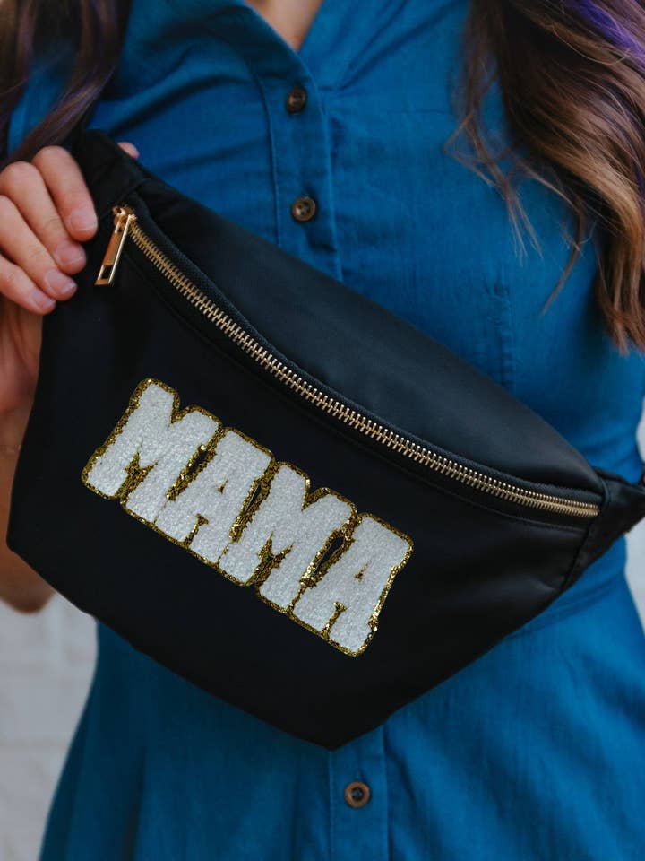 Marsupio grande MAMA Patch per la vendita all'ingrosso da parte di Lilybelle & Threads