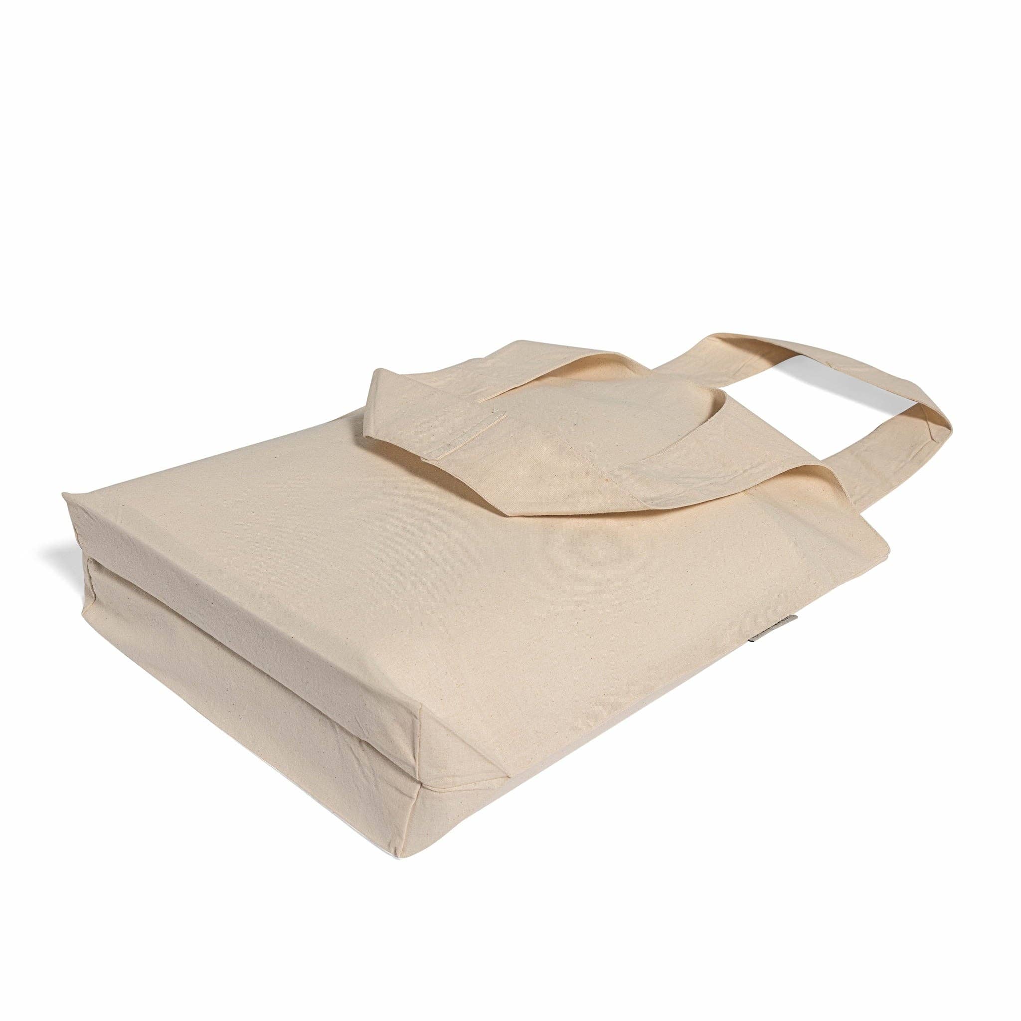 Natural TBF Organic Stow-N-Go Cotton Tote - OR130 for wholesale on Faire4