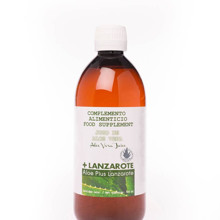 Aloe Plus Lanzarote - Wholesale Wellness Juice/Tonic - Aloe Vera Juice 500Ml