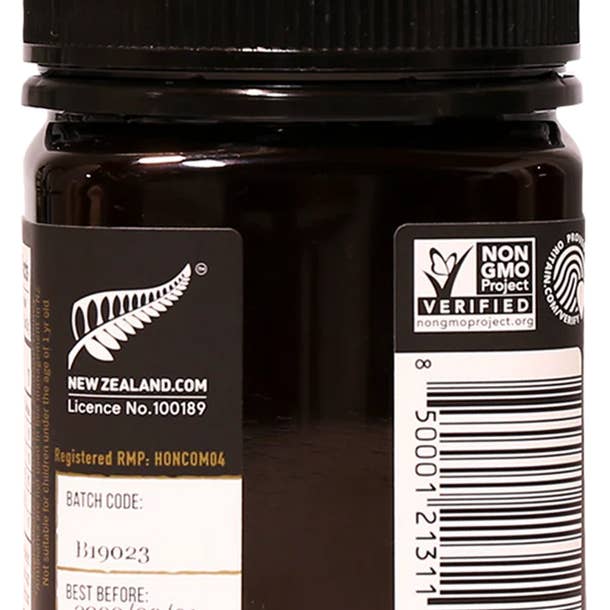 Naturz Beez – Mel por atacado – Taylor Pass Reserve Mel de Manuka UMF 5+ MGO83+ 250g3