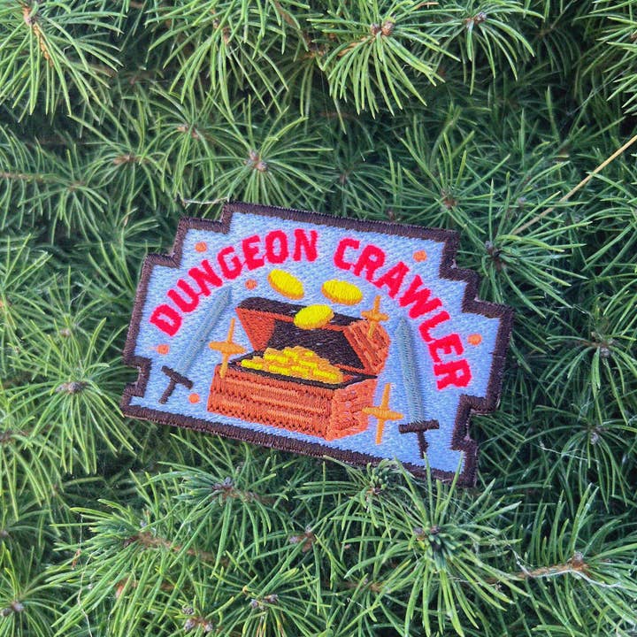 The Space Bureau - Wholesale Patch - Dungeon Crawler Patch2