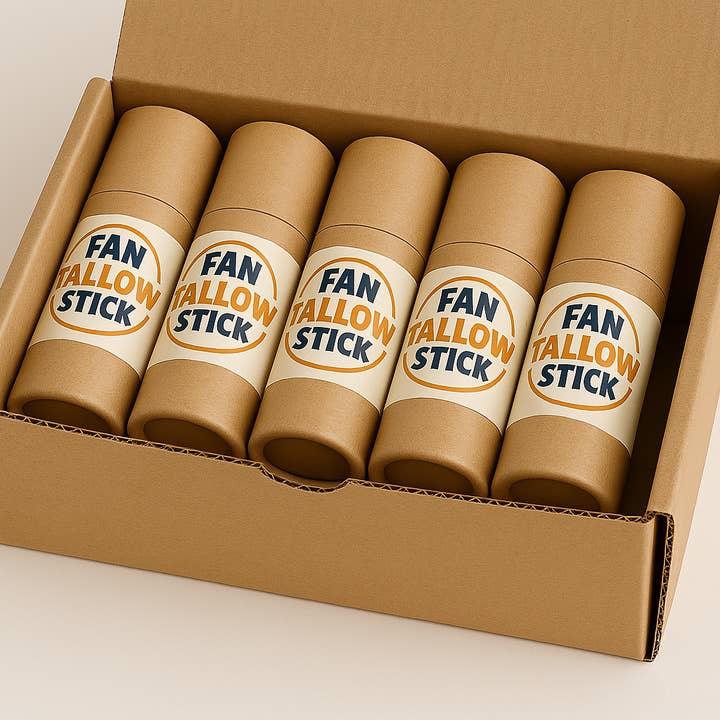 FanTallowStick - Wholesale Body Balm/Butter - FanTallowStick – Multi-Purpose Grass-Fed Tallow Balm Stick
