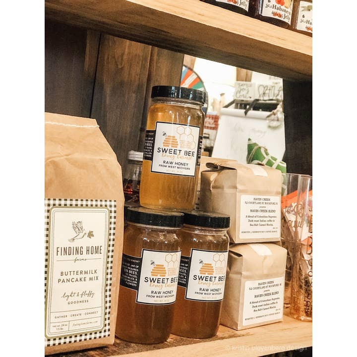 Simply Stated - Wholesale Honey - Honey // from local West Michigan bees1