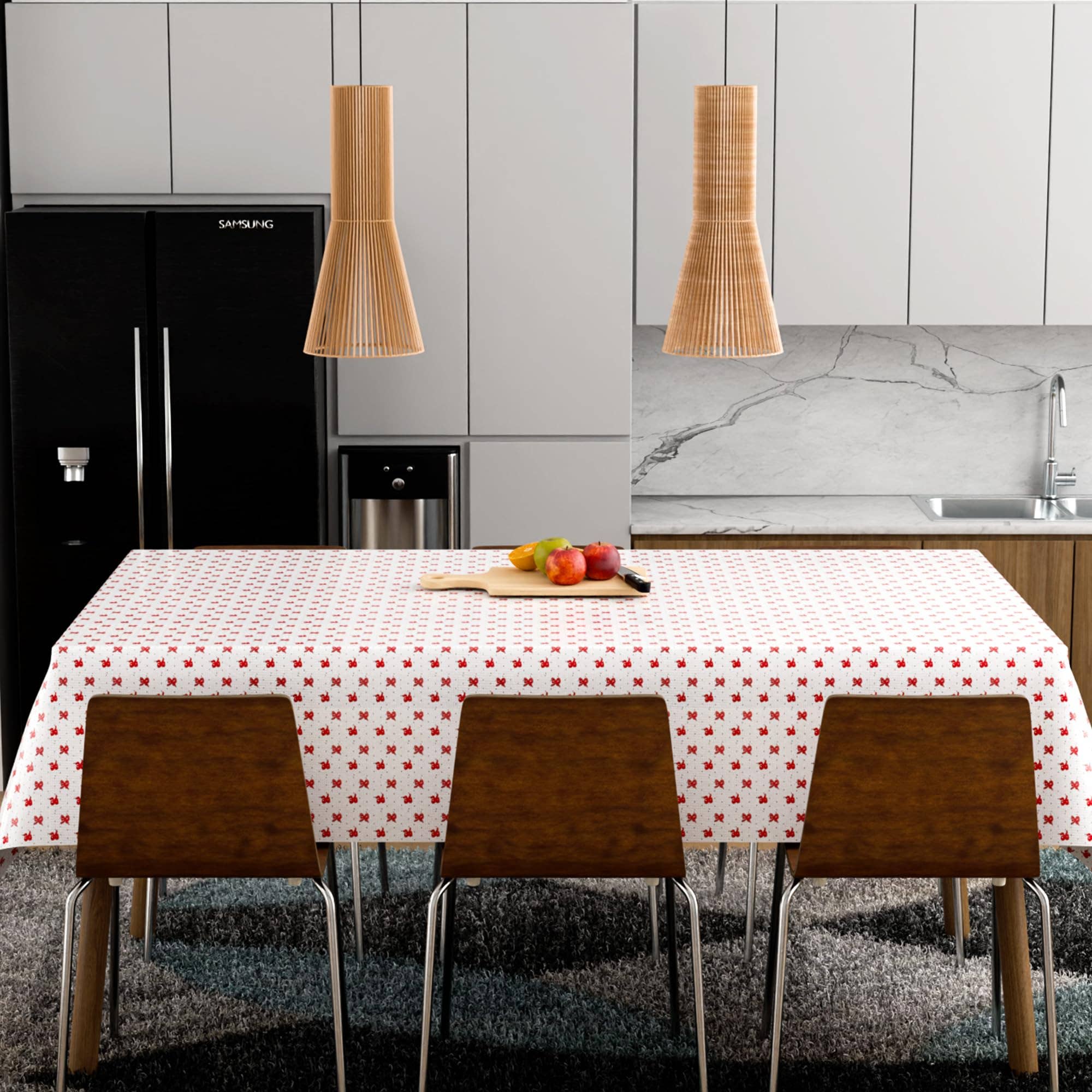 Ledsone – wholesale Tablecloth – 150cm x 150cm Modern Washable Tablecloth for Event Decoration ~55376