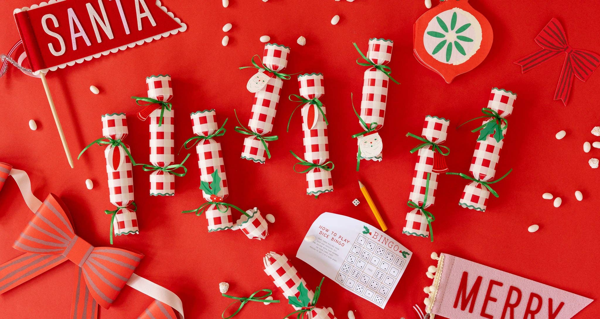 My Mind’s Eye - Wholesale Party gift - SUG1212 - Plaid Sugar Plum Crackers4