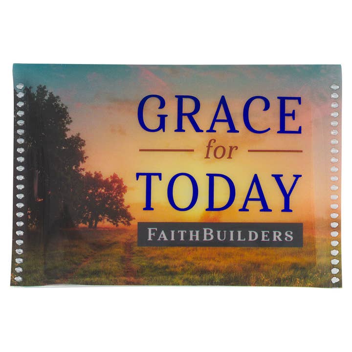 Christian Art Gifts - Wholesale Religious Card - FaithBuilders Grace for Today