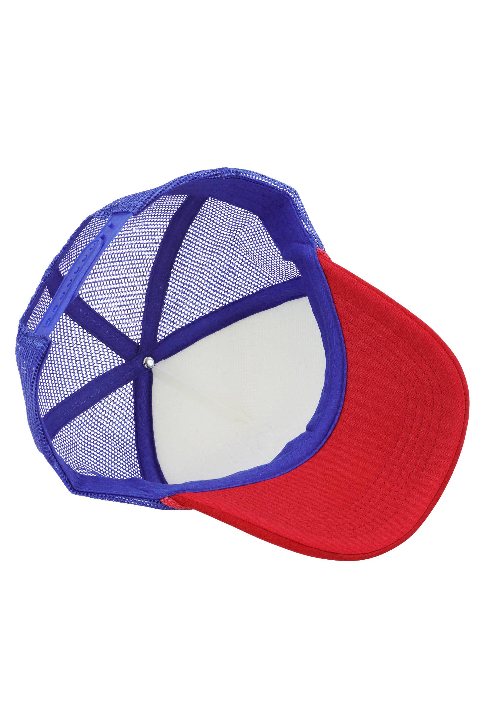 Cap Zone – boné - Mulher por atacado – Chapéu de caminhoneiro de espuma de cinco painéis multitons38