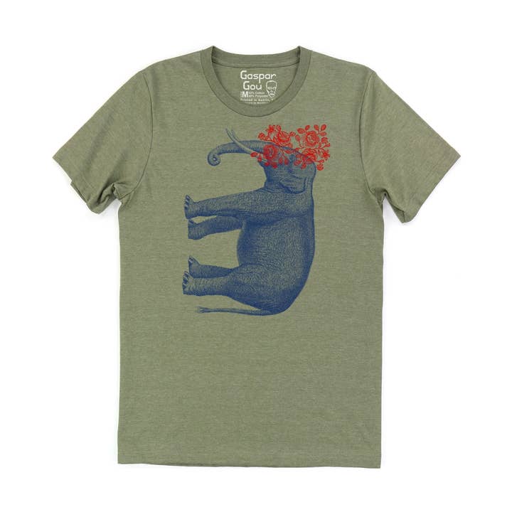 Camiseta Elephant Charlie para venta al por mayor de Supermaggie @ Faire