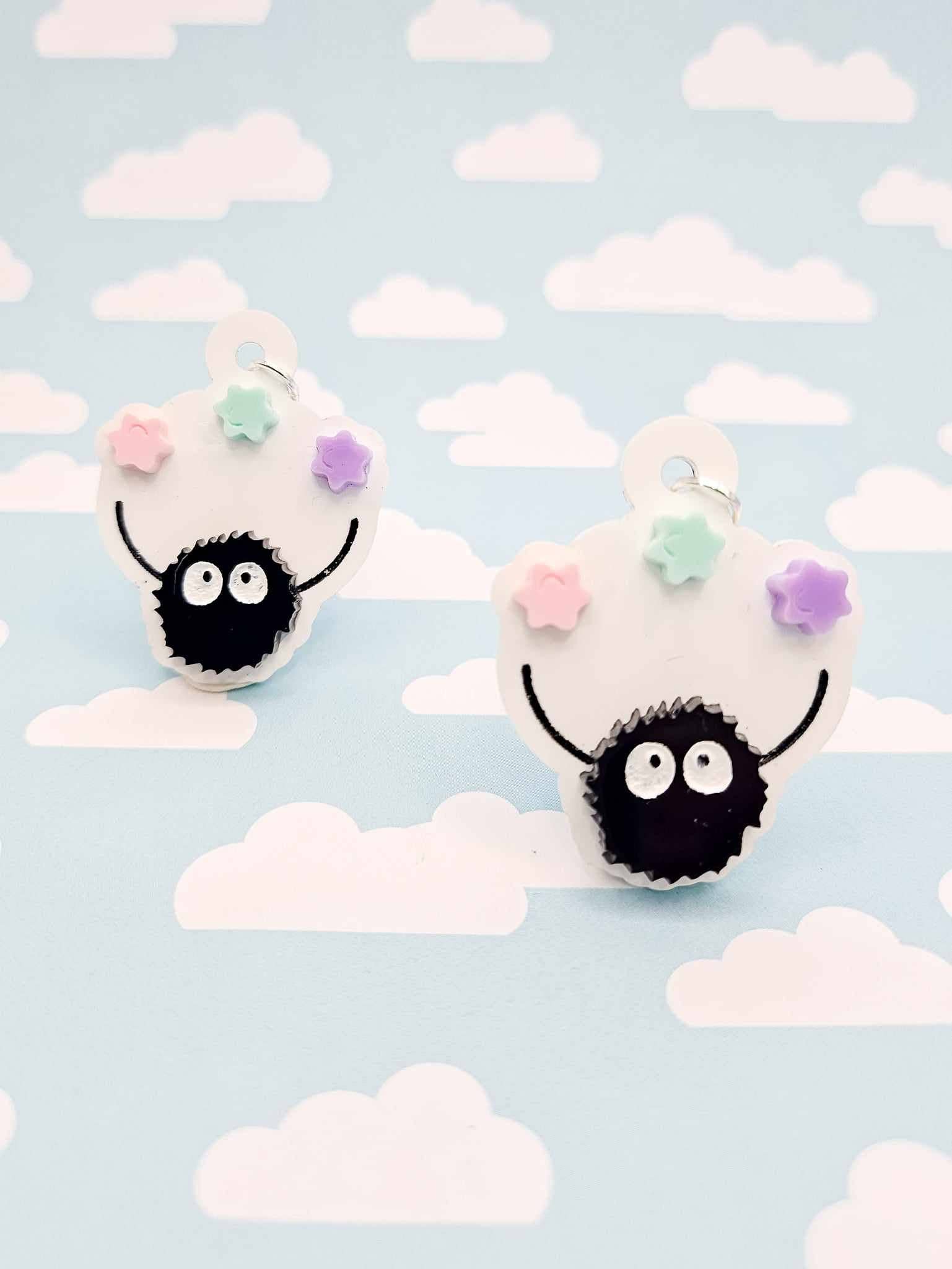 Pop Pastel - Wholesale Dangle Earrings - Candy Carriers Konpeito Earrings1