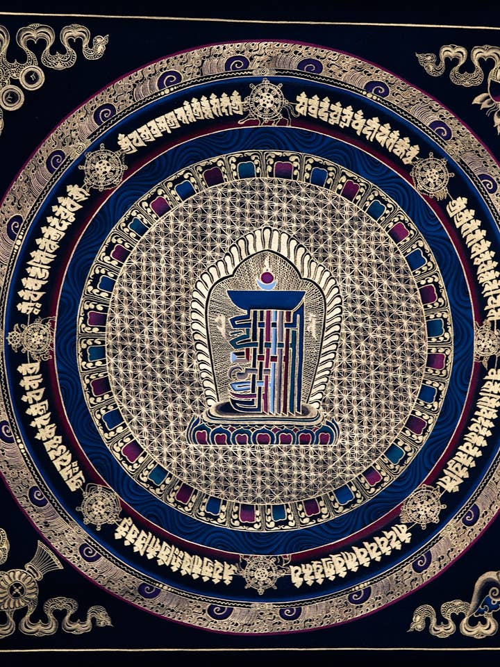 Mandala Kalachakra per la vendita all'ingrosso da parte di Lucky Thanka