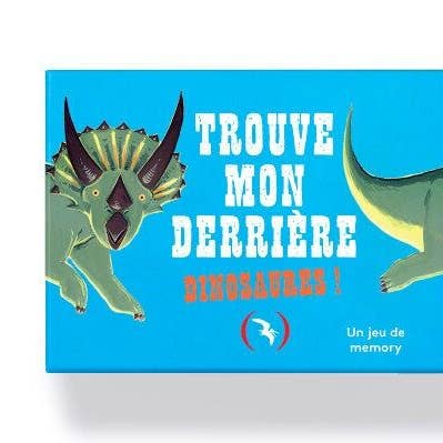 Trouve Mon Derrière - Dinosaures !/Jeu Enfant/Memory pour la vente par Éditions des Grandes Personnes