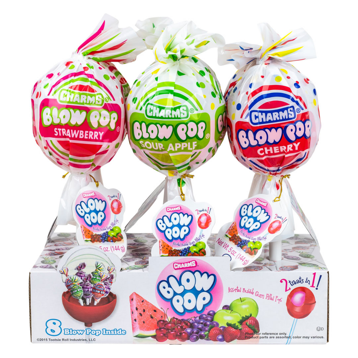 I Got Your Candy - Wholesale Lollipop - Charms Giant Blow Pops 4.79oz - 6ct3