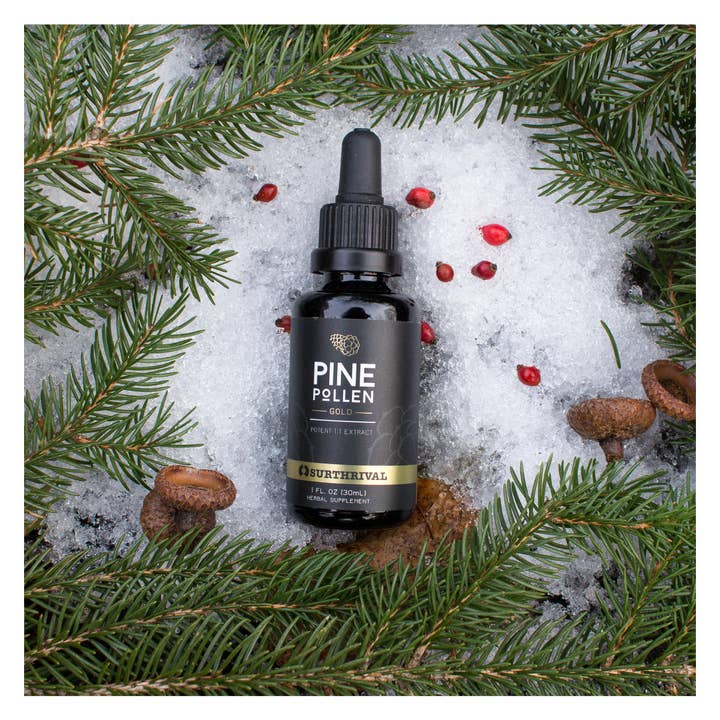 Surthrival - Wholesale Oral Supplement/Vitamin - Pine Pollen Gold1