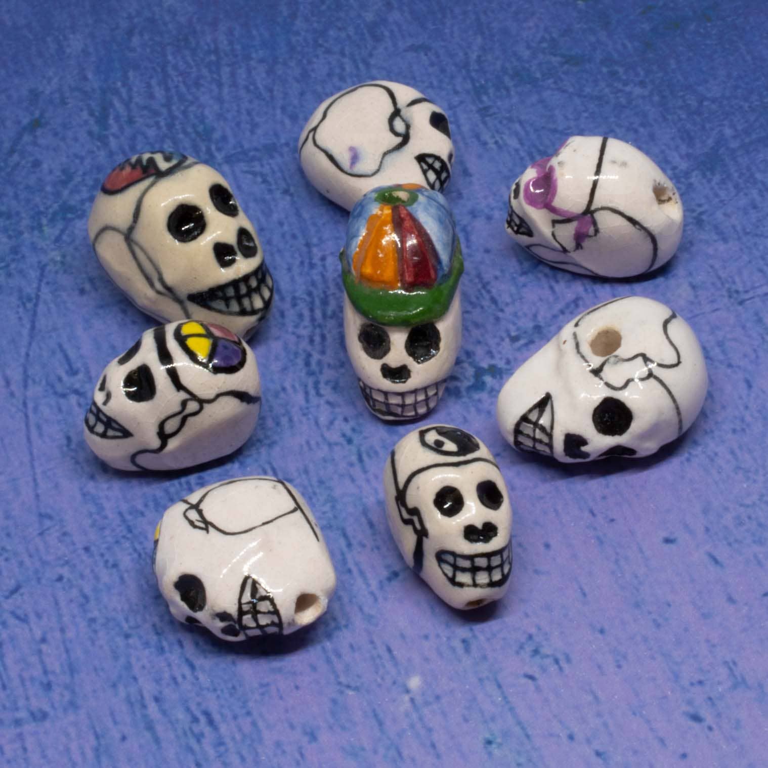 Siesta – wholesale Beads – Skull Beads2