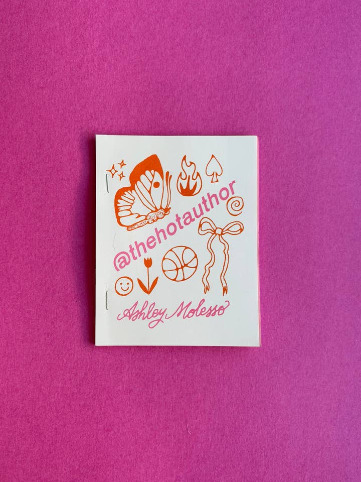 @thehotauthor - Ashley Molesso for wholesale by Wet Press