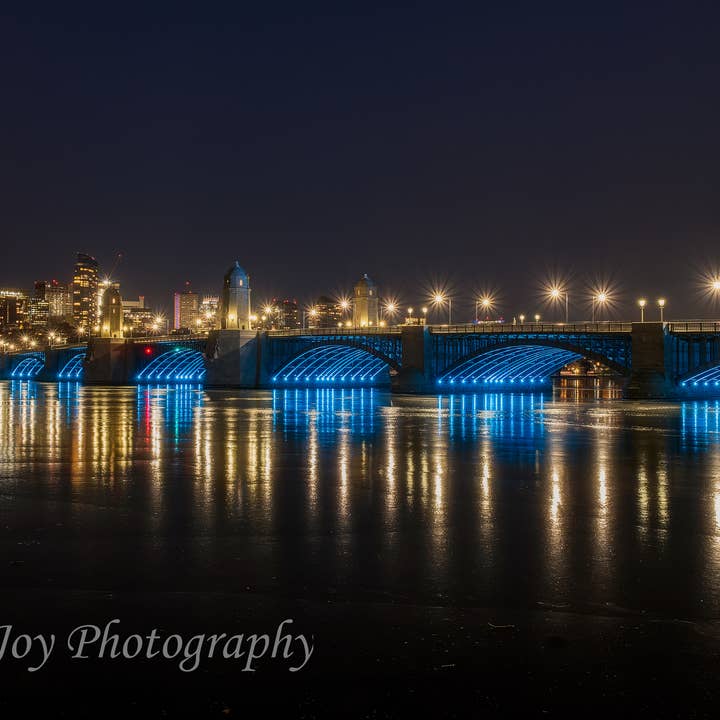 Erica Joy Photography - Wholesale Art Print - Longfellow Night