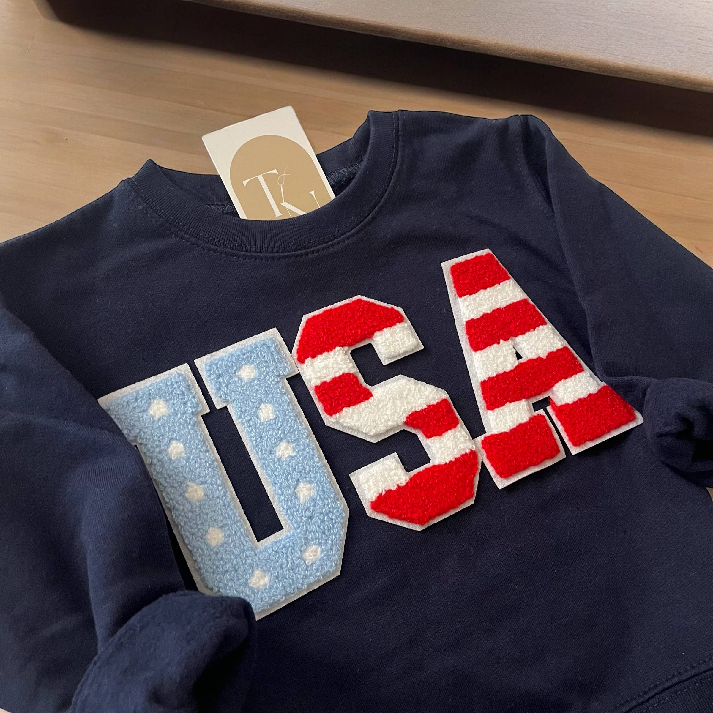 Threads And Needles, INC. - Vente Sweat-shirt – enfant - Sweatshirt du 4 juillet pour tout-petits | USA4