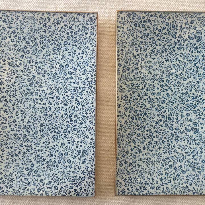 Biccara - Wholesale Decorative Tray - Liberty Rectangular Tray – Decoupage Collection1