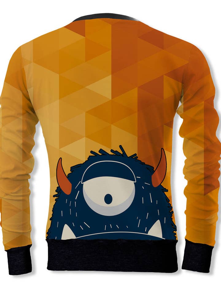 Sweat unisexe Fishikii Monster New York | SUD.16 pour la vente par Fishikii