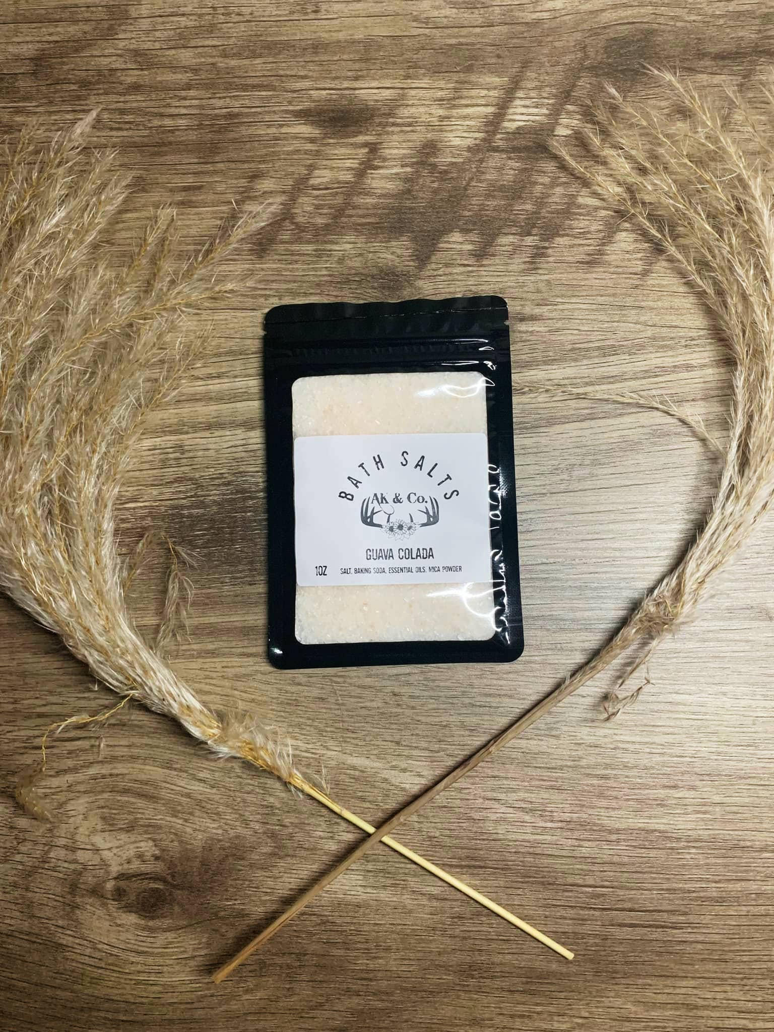 AK & Company - Wholesale Bath Salts - 1oz Bath Salts - Thank You Stickers5