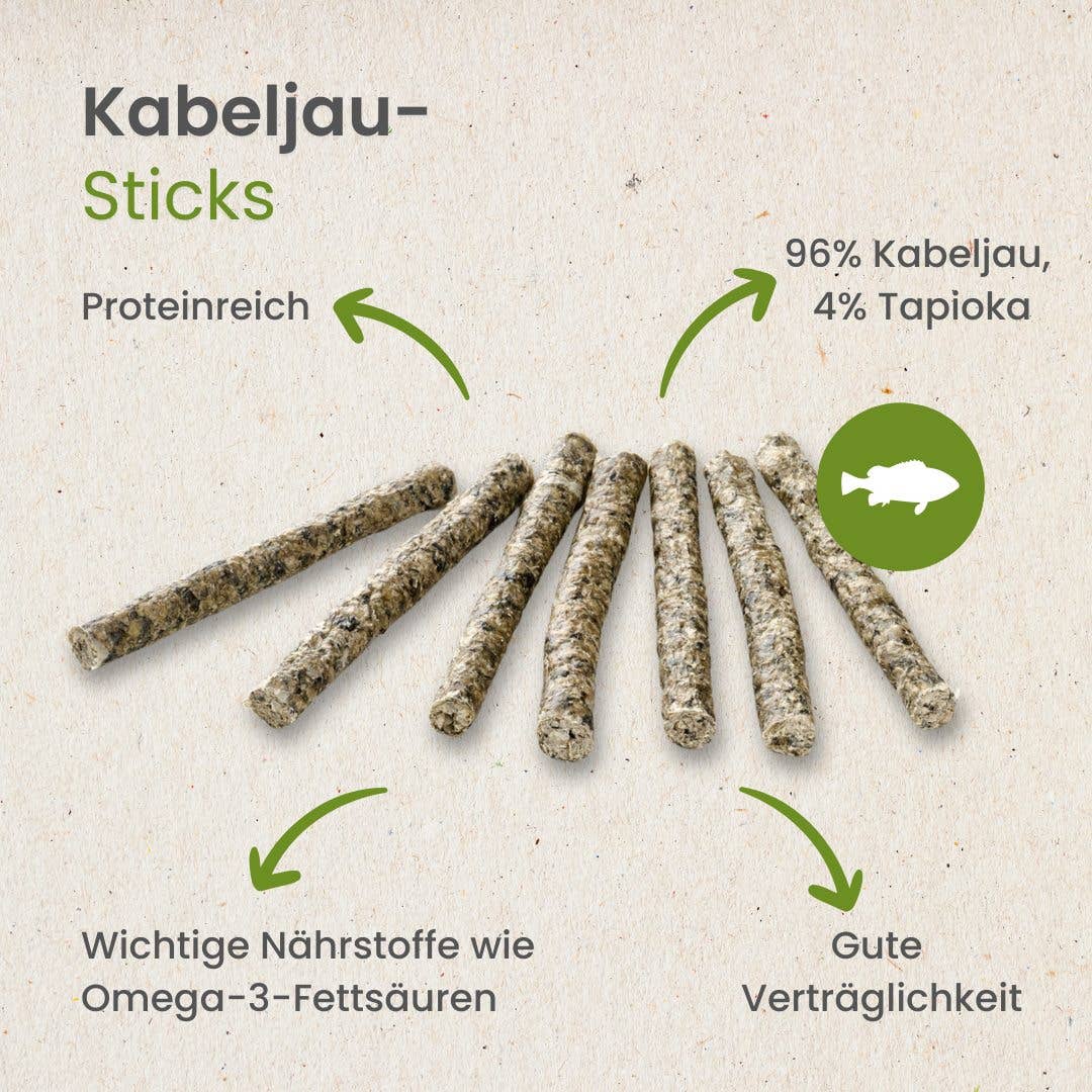 Kauartikel.com GmbH – Großhandel Leckerlis – Hund – Kabeljau-Sticks4