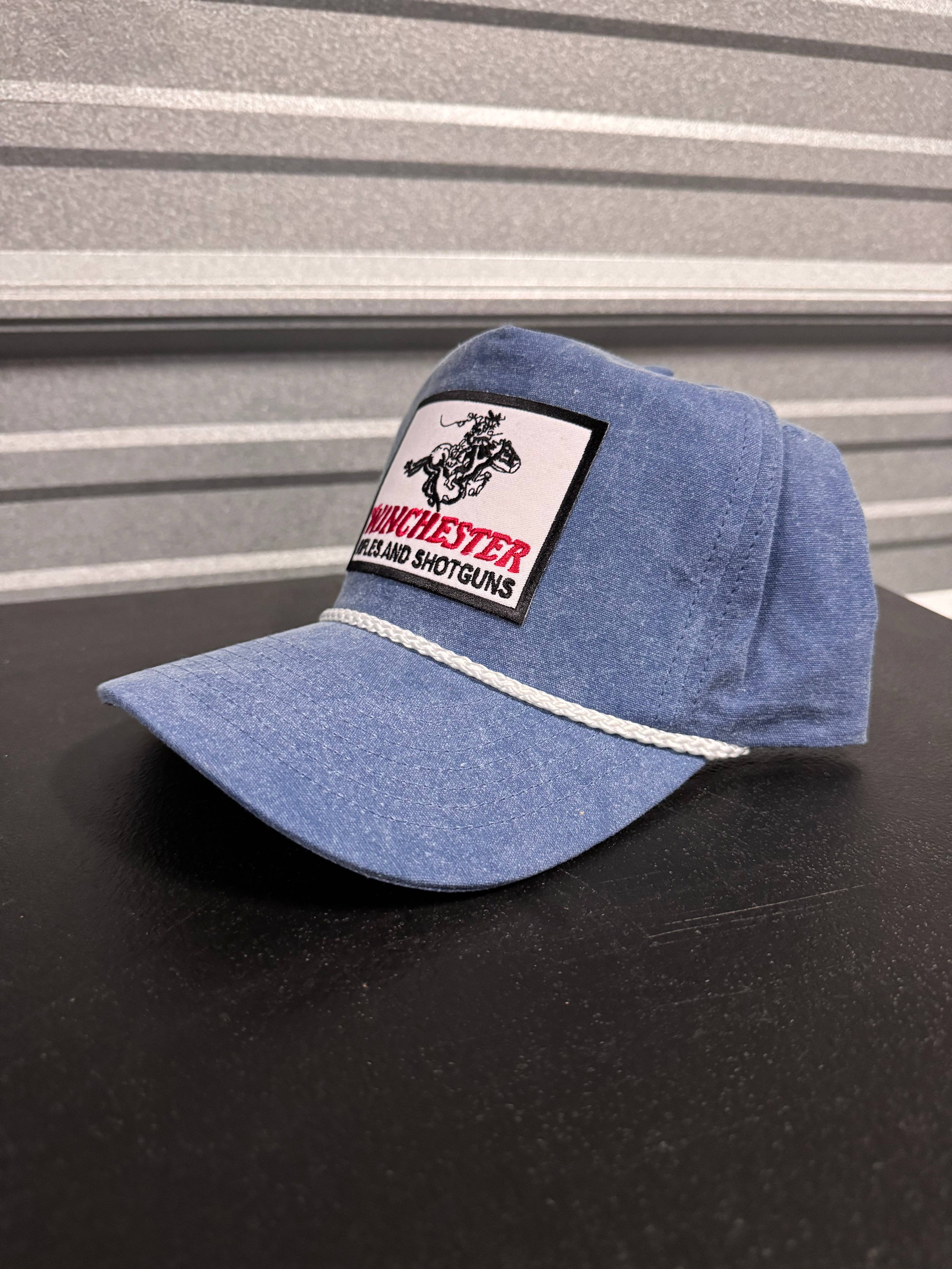 River Bent Hat Co. - Wholesale Trucker Hat - Unisex - Winchester Blue Denim Trucker4