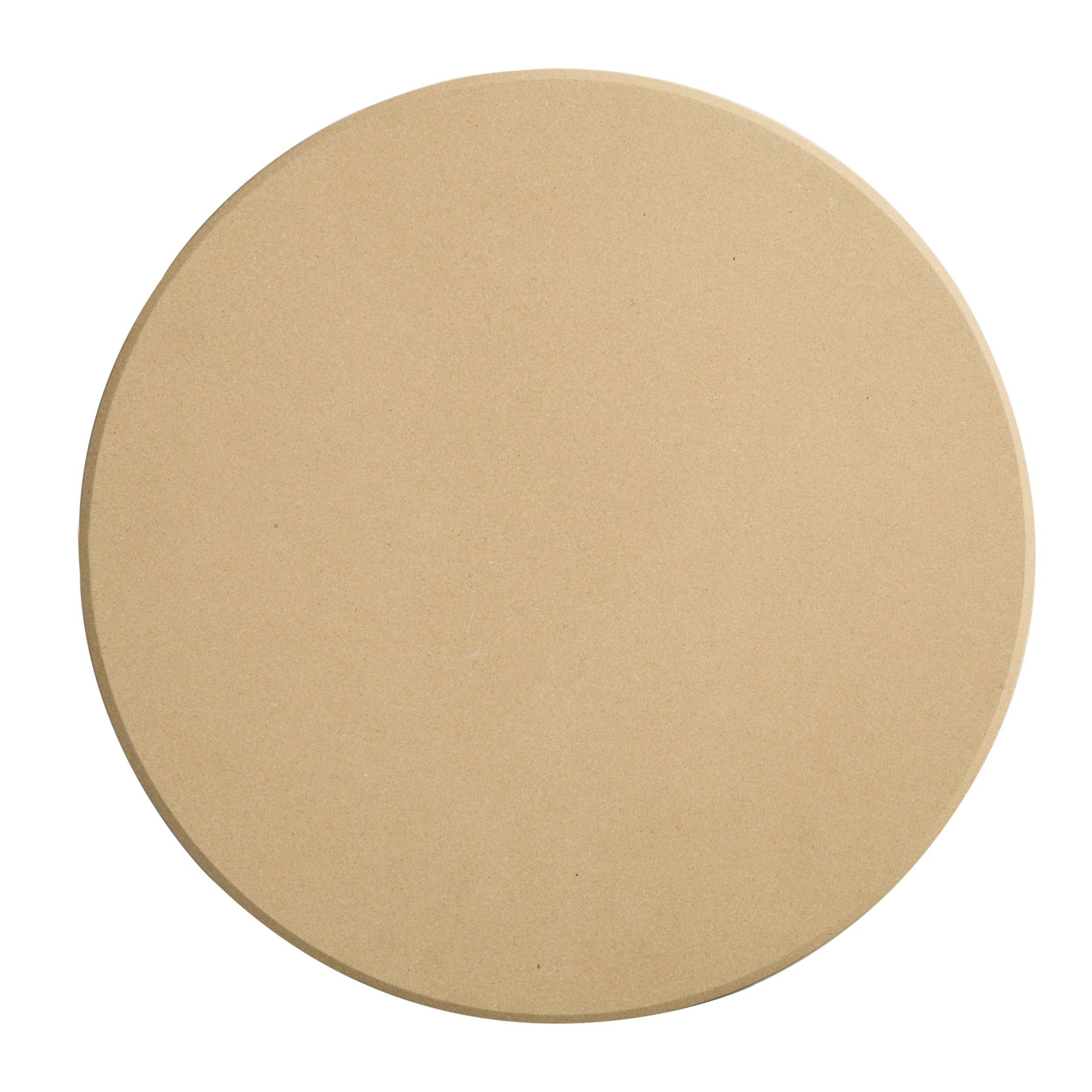 Kitchen Supply - Wholesale Pizza Board - Old Stone Round Pizza Stone, 14-Inch0