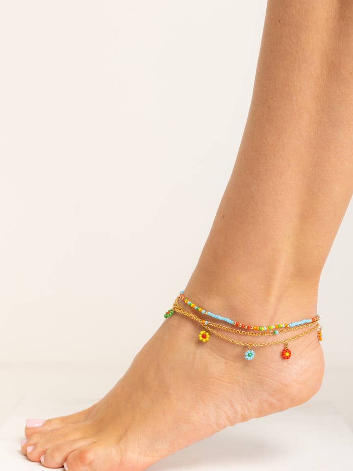 TOBILLERA CE2659TO para venta al por mayor de Peace & Love (CALAO IMPORT EXPORT S.L.)