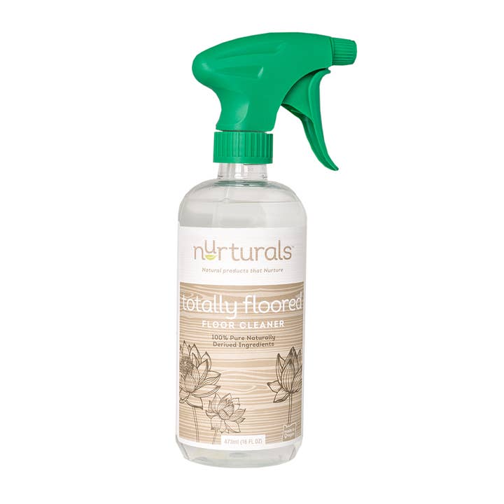 Totally Floored Floor Cleaner for wholesale by Nurturals