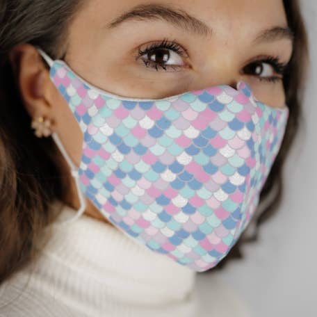 Reusable Antiviral Medical Facemask KN95 - Vi-Mask Shimmer for wholesale by Vi-Masks