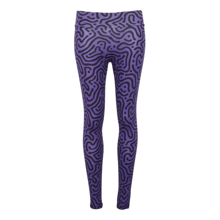 Legging Criatividade Algodão Orgânica por atacado de KARMA YOGA SHOP