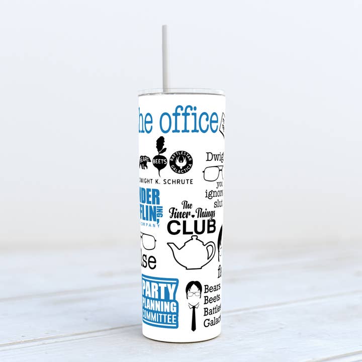 Thermischer Becher 20 Unzen - Büro für den Großhandel von Livy Lou Designs + Co