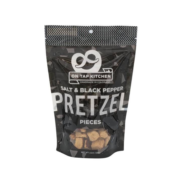 On Tap Kitchen - Wholesale Pretzels - Salt & Black Pepper Pretzels