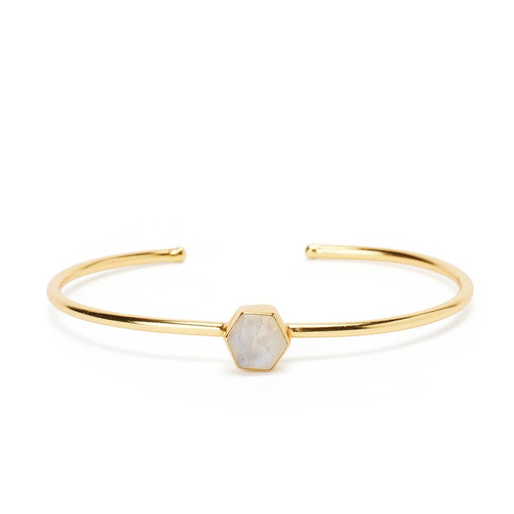 PULSEIRA PEDRA LUA BRANCA RITUAL por atacado de Amorcito